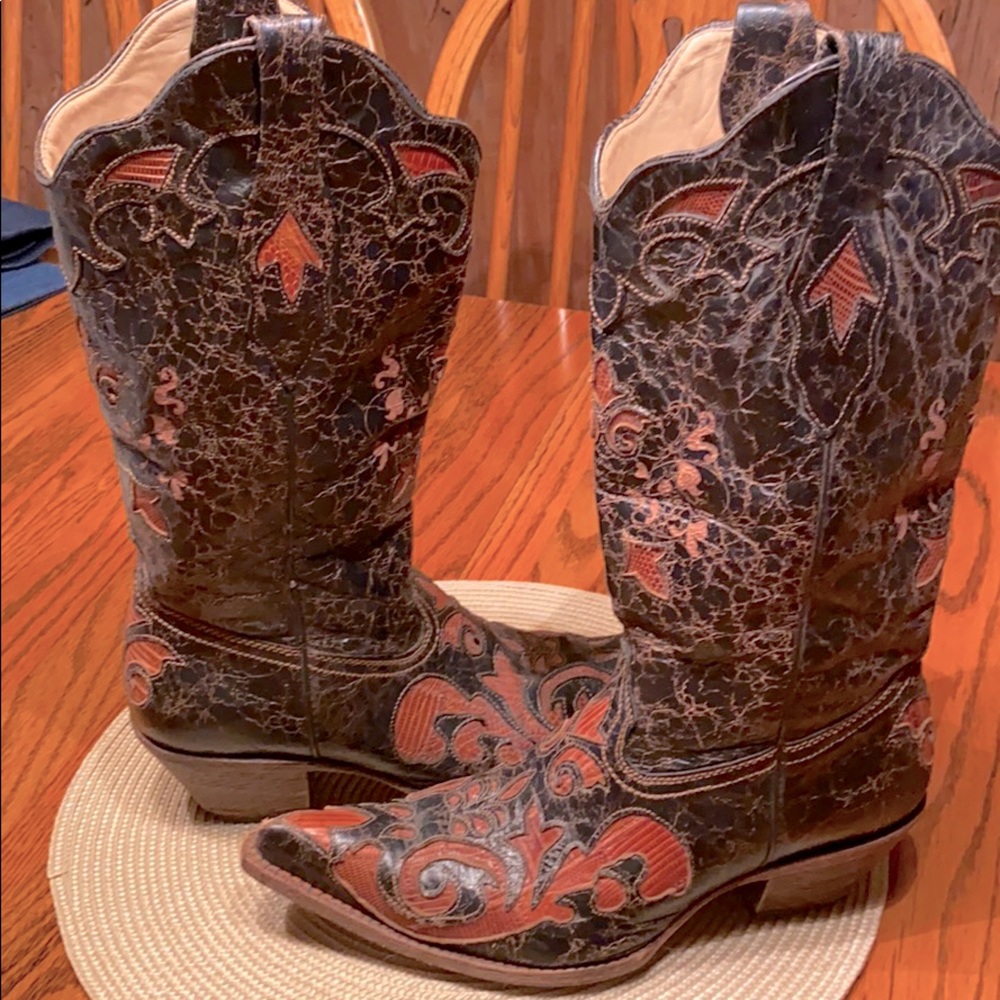 Corral 8.5 boots